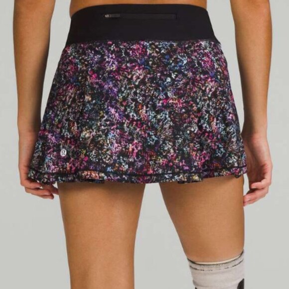 Lululemon Pace Rival Mid-Rise Skirt Floral Spray Multi - Picture 6 of 6